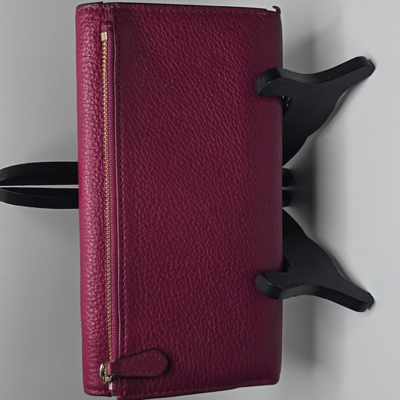 Coach Genuine Leather Full Size Wallet - Picture 2 of 9